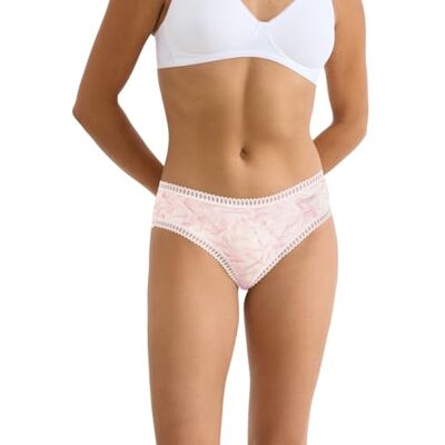 Sloggi Lot de 3 Slips GO Crush Hipster C3P pour Femme, Combinaison Rouge, Taille M - Publicité Sloggi Lot de 3 Slips GO Crush Hipster C3P pour Femme, Combinaison Rouge, Taille M - Publicité