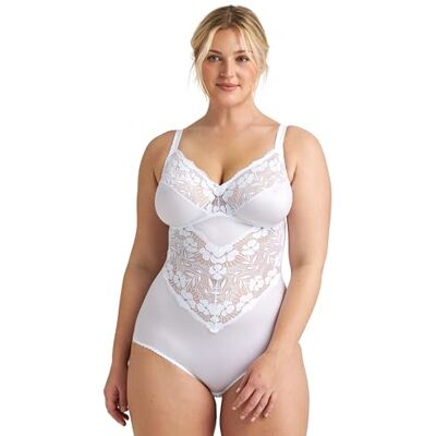 Miss Mary of Sweden Body sans armature FANTASTIC FLAIR 115B Blanc - Publicité Miss Mary of Sweden Body sans armature FANTASTIC FLAIR 115B Blanc - Publicité