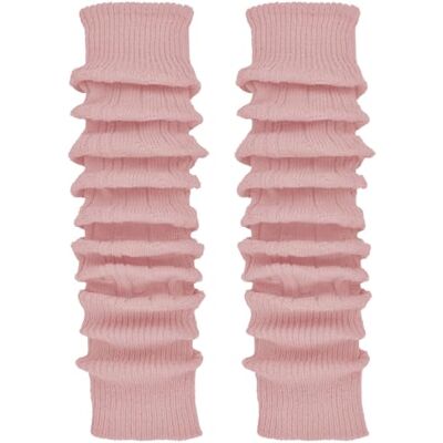 TODO Chaudes Stulpen pour Femmes avec Laine Douces, Flexibles. Beinstulpen en Laine pour l'Hiver, quand il fait Froid Jambières pour Femmes, rose clair, S/M unterhalb des Knies - Publicité TODO Chaudes Stulpen pour Femmes avec Laine Douces, Flexibles. Beinstulpen en Laine pour l'Hiver, quand il fait Froid Jambières pour Femmes, rose clair, S/M unterhalb des Knies - Publicité