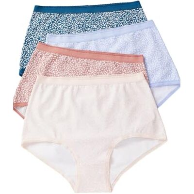 Damart Femme Lot de 4 Culottes Maxi - Publicité Damart Femme Lot de 4 Culottes Maxi - Publicité