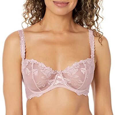 Aubade Softessence, Soutien gorge pour Femmes, Chair (Skin), 80D - Publicité Aubade Softessence, Soutien gorge pour Femmes, Chair (Skin), 80D - Publicité