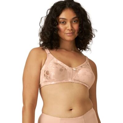 Naturana 5363 Soutien-gorge minimiseur Bonnet souple enveloppant Pour femme Beige 90B - Publicité Naturana 5363 Soutien-gorge minimiseur Bonnet souple enveloppant Pour femme Beige 90B - Publicité
