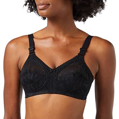 Triumph Doreen X Non-Wired Bra Femme, Black, 85E - Publicité Triumph Doreen X Non-Wired Bra Femme, Black, 85E - Publicité