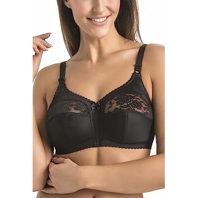 Teyli Soutien-Gorge sans Armatures pour Femme Andorre, Schwarz, 115C - Publicité Teyli Soutien-Gorge sans Armatures pour Femme Andorre, Schwarz, 115C - Publicité