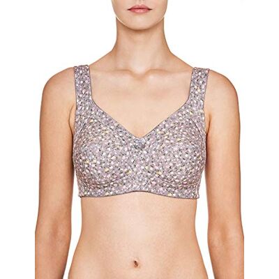 Susa Soutien-Gorge sans Armature Limited Femme Taupe Imprimé 100G - Publicité Susa Soutien-Gorge sans Armature Limited Femme Taupe Imprimé 100G - Publicité