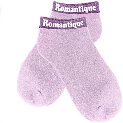 STC chaussettes paillettes Socquettes paillettes : romantique - Publicité STC chaussettes paillettes Socquettes paillettes : romantique - Publicité