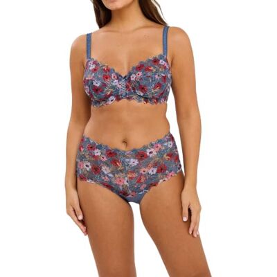 Sans Complexe Modèle Arum Mosaic Soutien-Gorge Femme - Publicité Sans Complexe Modèle Arum Mosaic Soutien-Gorge Femme - Publicité
