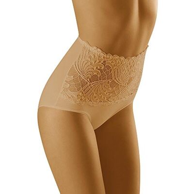 Wolbar Femmes Sexy Culotte Sculptante Slips Hipster Confortable Taille Haute WB207, Beige,L - Publicité Wolbar Femmes Sexy Culotte Sculptante Slips Hipster Confortable Taille Haute WB207, Beige,L - Publicité