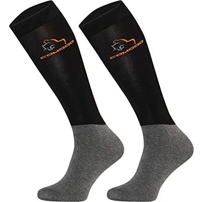 TODO Comodo Chaussettes Equitation Femme, Fille et Enfant, l'été, mince, respirant Chaussette d'équitation ete STPJM (43-46, STPJM – HK Black) - Publicité TODO Comodo Chaussettes Equitation Femme, Fille et Enfant, l'été, mince, respirant Chaussette d'équitation ete STPJM (43-46, STPJM – HK Black) - Publicité