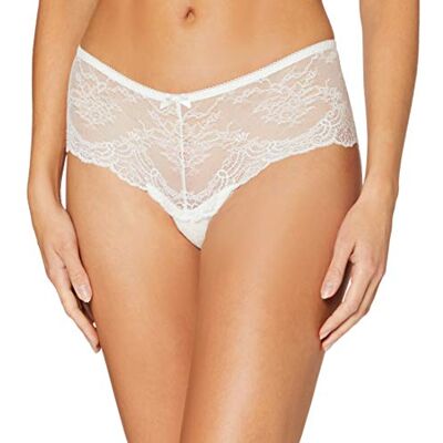 Aubade Hipster Panties pour Femme Danse Des Sens Opale 40 (Taille FR: 3) - Publicité Aubade Hipster Panties pour Femme Danse Des Sens Opale 40 (Taille FR: 3) - Publicité