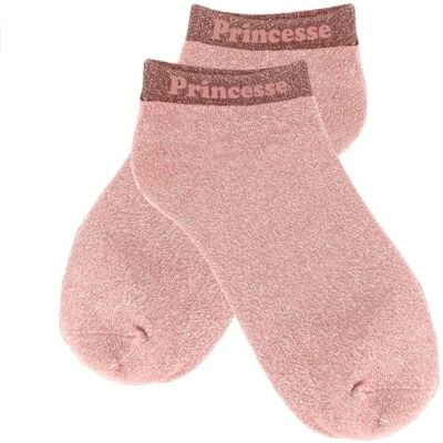 STC Chaussettes paillettes Socquettes paillettes : Princesse, Rose, Taille Unique (36-42) - Publicité STC Chaussettes paillettes Socquettes paillettes : Princesse, Rose, Taille Unique (36-42) - Publicité