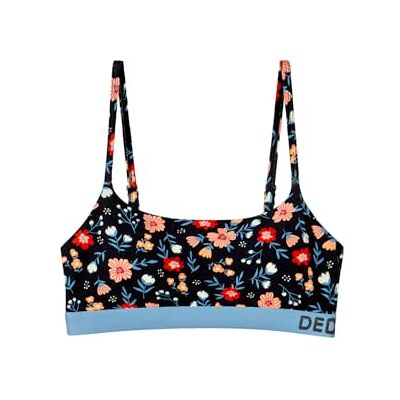 Dedoles Bralette Femme Fille Lingerie Coton Modal Design Amusants Doux - Publicité Dedoles Bralette Femme Fille Lingerie Coton Modal Design Amusants Doux - Publicité