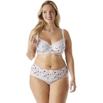 Brigitte Bardot Lingerie Soutien-Gorge Armatures Liberte Blanc 105E Femme - Publicité Brigitte Bardot Lingerie Soutien-Gorge Armatures Liberte Blanc 105E Femme - Publicité