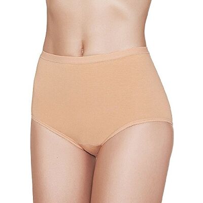 Janira Essential Cotton Queen Maxi Brief 2 Pack (24/26, white) - Publicité Janira Essential Cotton Queen Maxi Brief 2 Pack (24/26, white) - Publicité