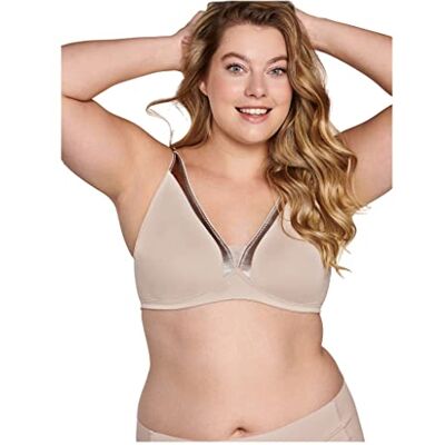 Naturana Aliénor Soutien-Gorge Femme Beige (Poudre 895) Taille Fabricant: 100B Lot de - Publicité Naturana Aliénor Soutien-Gorge Femme Beige (Poudre 895) Taille Fabricant: 100B Lot de - Publicité