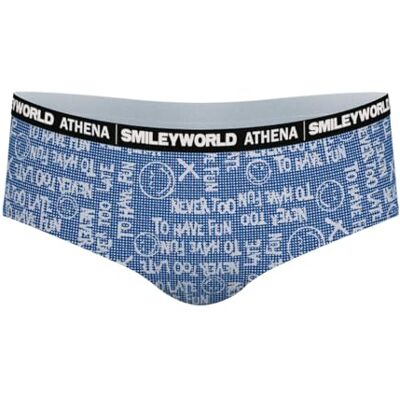Athena SmileyWorld Boxer Fille – Imprimé – Confort Quotidien - Publicité Athena SmileyWorld Boxer Fille – Imprimé – Confort Quotidien - Publicité