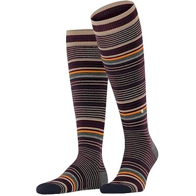 Burlington Stripe M KH laine motif fantaisie 1 paire, Chaussettes longues Homme, Rouge (Claret 8435), 40-46 - Publicité Burlington Stripe M KH laine motif fantaisie 1 paire, Chaussettes longues Homme, Rouge (Claret 8435), 40-46 - Publicité