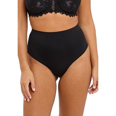 Sans Complexe Modèle Perfect Touch String Femme 42/44 Noir - Publicité Sans Complexe Modèle Perfect Touch String Femme 42/44 Noir - Publicité