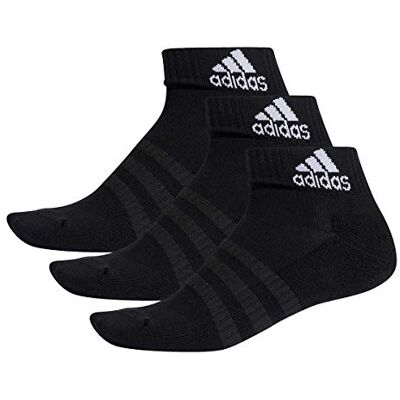 Adidas 3 pair Performance Sneaker Socks Unisex short sock, Farben:Black, Socken & Strümpfe:46-48 - Publicité Adidas 3 pair Performance Sneaker Socks Unisex short sock, Farben:Black, Socken & Strümpfe:46-48 - Publicité
