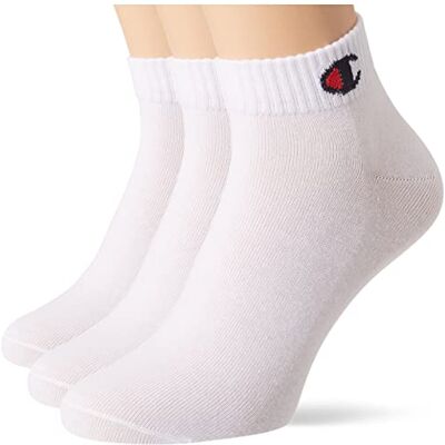 Champion Pack de 3 chaussettes pour enfants - Chaussettes - Publicité Champion Pack de 3 chaussettes pour enfants - Chaussettes - Publicité