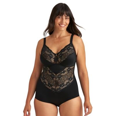 Miss Mary of Sweden Body sans armature FANTASTIC FLAIR 110E Noir - Publicité Miss Mary of Sweden Body sans armature FANTASTIC FLAIR 110E Noir - Publicité