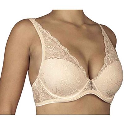 Selene Irina, Soutien-Gorge à Armature Femme, Beige (Tierra), 95 (Taille Fabricant: B.95) - Publicité Selene Irina, Soutien-Gorge à Armature Femme, Beige (Tierra), 95 (Taille Fabricant: B.95) - Publicité
