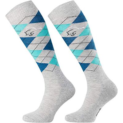 TODO Comodo Chaussettes d'équitation Carreaux STPDJ Mi-Bas d'équitation Coton Chaussette Equitation Femme, Enfant, Homme - Publicité TODO Comodo Chaussettes d'équitation Carreaux STPDJ Mi-Bas d'équitation Coton Chaussette Equitation Femme, Enfant, Homme - Publicité