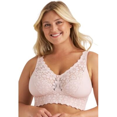 Miss Mary of Sweden Lace Dreams Soutien-Gorge élastique sans Armature de Style Bustier dans Un Tissu recyclé - Publicité Miss Mary of Sweden Lace Dreams Soutien-Gorge élastique sans Armature de Style Bustier dans Un Tissu recyclé - Publicité