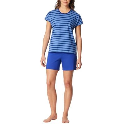 Schiesser Pyjama Court en Jersey Simple de qualité Essentiels décontractés - Publicité Schiesser Pyjama Court en Jersey Simple de qualité Essentiels décontractés - Publicité