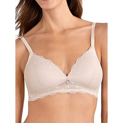Naturana Soutien-Gorge rembourré, Beige Clair, 100C Femme - Publicité Naturana Soutien-Gorge rembourré, Beige Clair, 100C Femme - Publicité