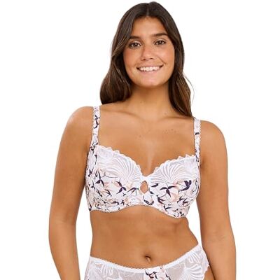 Sans Complexe Modèle Sophie Soutien-Gorge Femme 105D Oiseaux Graphiques - Publicité Sans Complexe Modèle Sophie Soutien-Gorge Femme 105D Oiseaux Graphiques - Publicité