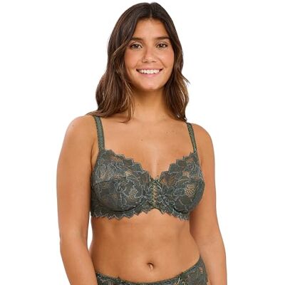 Sans Complexe Modèle Arum Soutien-Gorge Femme 90F Vert Thym - Publicité Sans Complexe Modèle Arum Soutien-Gorge Femme 90F Vert Thym - Publicité