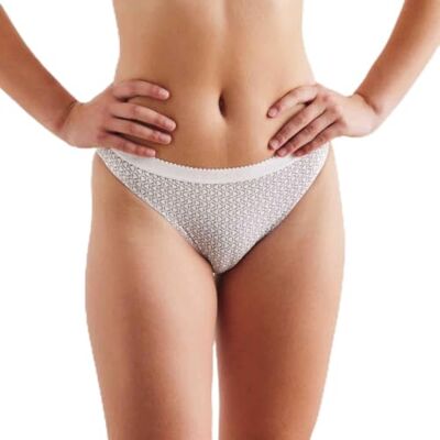 Morgan Slip Blanc Gaby Blanc 14 Ans Femme - Publicité Morgan Slip Blanc Gaby Blanc 14 Ans Femme - Publicité
