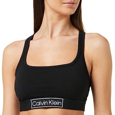 Calvin Klein Bralette De Coton Moderne, Habiliter - Publicité Calvin Klein Bralette De Coton Moderne, Habiliter - Publicité