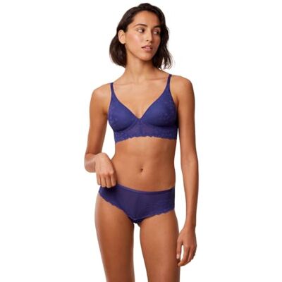 Triumph Bright Spotlight P Bra Femme, Cool Water, 85B - Publicité Triumph Bright Spotlight P Bra Femme, Cool Water, 85B - Publicité