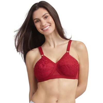 Playtex Soutien-Gorge sans Armatures Cœur Croisé Classique Femme x1 - Publicité Playtex Soutien-Gorge sans Armatures Cœur Croisé Classique Femme x1 - Publicité