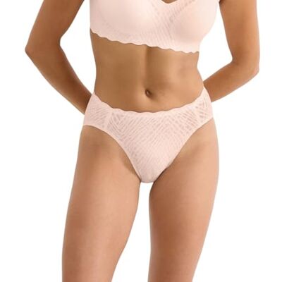 Sloggi Pantalon pour Femme Zero Feel Bliss Rose Bouffant Taille S - Publicité Sloggi Pantalon pour Femme Zero Feel Bliss Rose Bouffant Taille S - Publicité