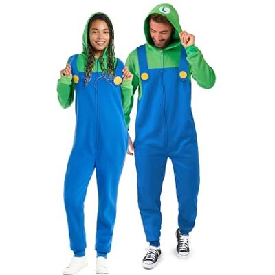 OppoSuits Luigi (L) - Costume - Publicité OppoSuits Luigi (L) - Costume - Publicité
