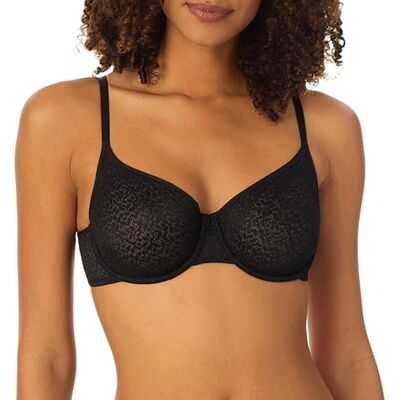 DKNY Womens Modern Lace Longline Bralette Bra Soutien-Gorge, Noir, S Femme - Publicité DKNY Womens Modern Lace Longline Bralette Bra Soutien-Gorge, Noir, S Femme - Publicité
