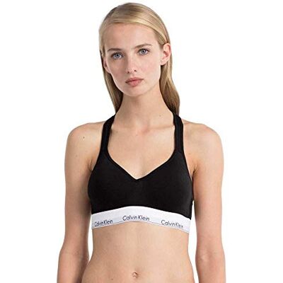 Calvin Klein Soutien-Gorge Brassière Liftante Femme Rembourrée, Multicolore (Black), XXL - Publicité Calvin Klein Soutien-Gorge Brassière Liftante Femme Rembourrée, Multicolore (Black), XXL - Publicité