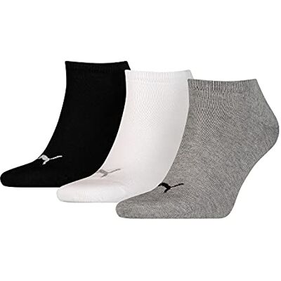 PUMA UNISEX SNEAKER PLAIN 3P -Lot de 3 Chaussettes de sport Homme Gris (Grey/White/Black 882) 47-49 - Publicité PUMA UNISEX SNEAKER PLAIN 3P -Lot de 3 Chaussettes de sport Homme Gris (Grey/White/Black 882) 47-49 - Publicité