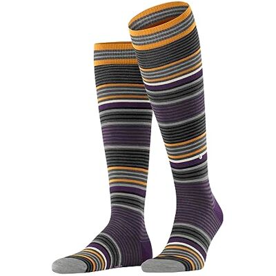 Burlington Stripe M KH laine motif fantaisie 1 paire, Chaussettes longues Homme, Gris (Dark Grey 3071), 40-46 - Publicité Burlington Stripe M KH laine motif fantaisie 1 paire, Chaussettes longues Homme, Gris (Dark Grey 3071), 40-46 - Publicité