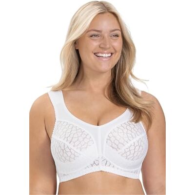 Miss Mary of Sweden Miss Mary Lovely Jacquard Soutien-Gorge sans Armatures Bonnets Entiers Sans armatures, Bonnets entiers, Jacquard élastique, Grande taille, Poitrine forte, Dos extra large, Bretelles rembourrées - Publicité Miss Mary of Sweden Miss Mary Lovely Jacquard Soutien-Gorge sans Armatures Bonnets Entiers Sans armatures, Bonnets entiers, Jacquard élastique, Grande taille, Poitrine forte, Dos extra large, Bretelles rembourrées - Publicité