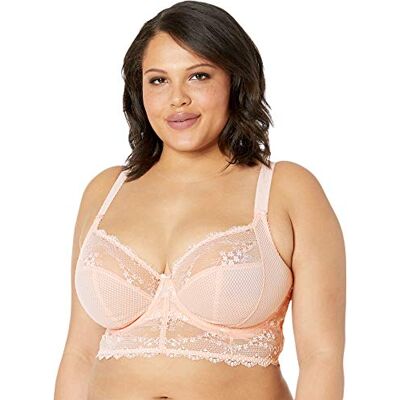 Elomi Charley Longline Brassière À Armatures Soutien-Gorge Plongeant Femme (Lot de 1) - Publicité Elomi Charley Longline Brassière À Armatures Soutien-Gorge Plongeant Femme (Lot de 1) - Publicité