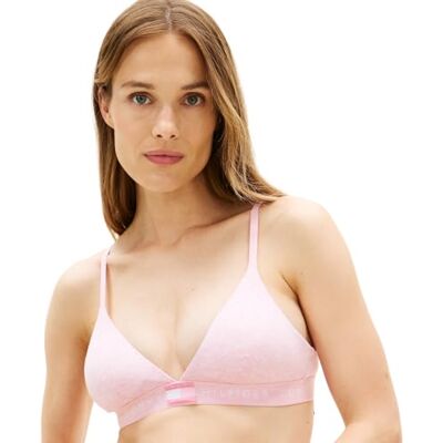 Tommy Hilfiger Triangle Rp Triangle Uw0Uw06040 pour Femme, Rose (Classique Rose chiné), M - Publicité Tommy Hilfiger Triangle Rp Triangle Uw0Uw06040 pour Femme, Rose (Classique Rose chiné), M - Publicité