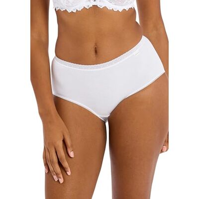Sans Complexe Modèle Classique Coton B Lot de Deux Slips Femme - Publicité Sans Complexe Modèle Classique Coton B Lot de Deux Slips Femme - Publicité