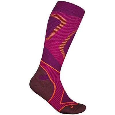 BAUERFEIND Run Performance Compression Socks, 1 Paire de Chaussettes de Compression pour la Course à Pied et Le Fitness, Chaussettes Hautes avec Targeted Compression Zone, Bas de Compression - Publicité BAUERFEIND Run Performance Compression Socks, 1 Paire de Chaussettes de Compression pour la Course à Pied et Le Fitness, Chaussettes Hautes avec Targeted Compression Zone, Bas de Compression - Publicité