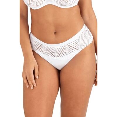 WELL Slip Brésilien Muse Bande Dentelle Graphique - Publicité WELL Slip Brésilien Muse Bande Dentelle Graphique - Publicité