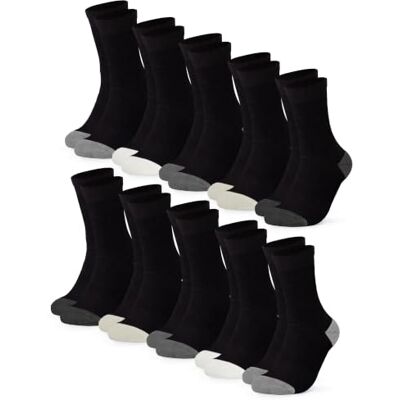 Occulto LOT de 10 CHAUSSETTE pour FEMME en COTON (modèle: ) - Publicité Occulto LOT de 10 CHAUSSETTE pour FEMME en COTON (modèle: ) - Publicité