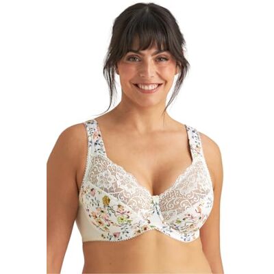 Miss Mary of Sweden Soutien-Gorge Fauna à Armatures Femme Dentelle Confortable et Galbant 120E Beige - Publicité Miss Mary of Sweden Soutien-Gorge Fauna à Armatures Femme Dentelle Confortable et Galbant 120E Beige - Publicité
